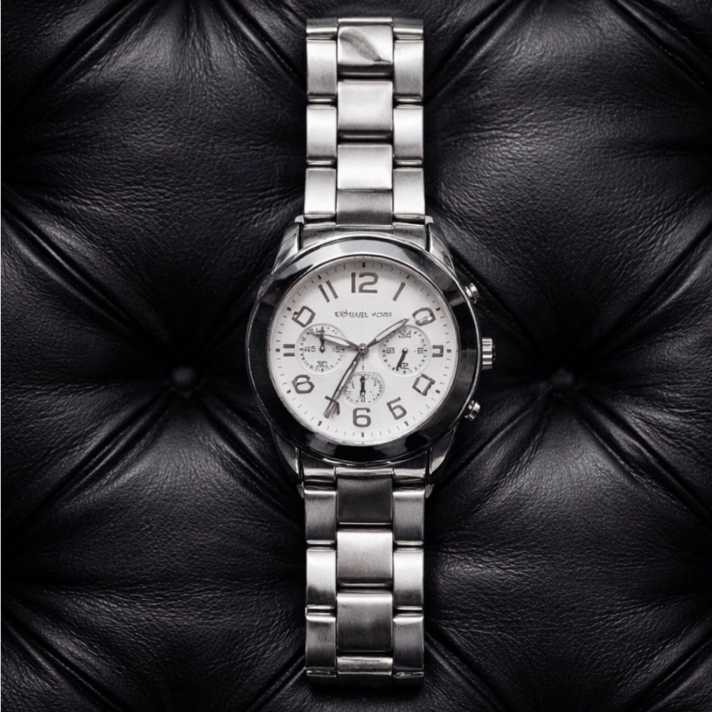 Michael Kors Silver Smartwatch